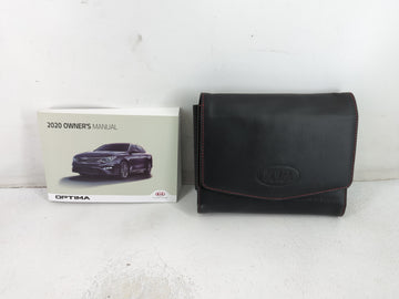 2020 Kia Optima Owners Manual Book Guide P/N:LDG5-EU90D OEM Used Auto Parts - Oemusedautoparts1.com