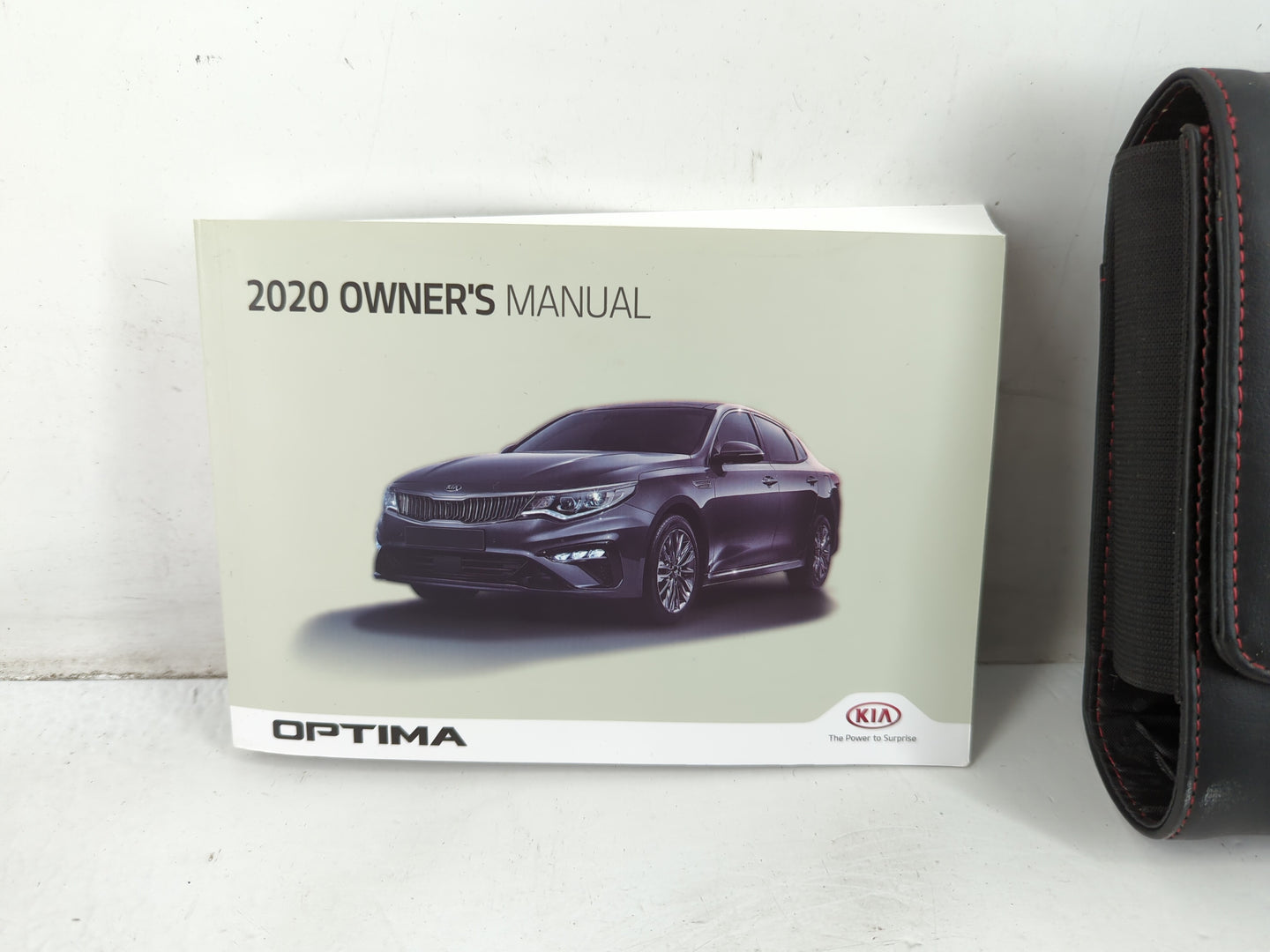 2020 Kia Optima Owners Manual Book Guide P/N:LDG5-EU90D OEM Used Auto Parts - Oemusedautoparts1.com