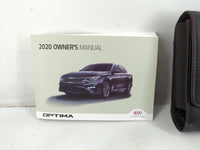 2020 Kia Optima Owners Manual Book Guide P/N:LDG5-EU90D OEM Used Auto Parts - Oemusedautoparts1.com