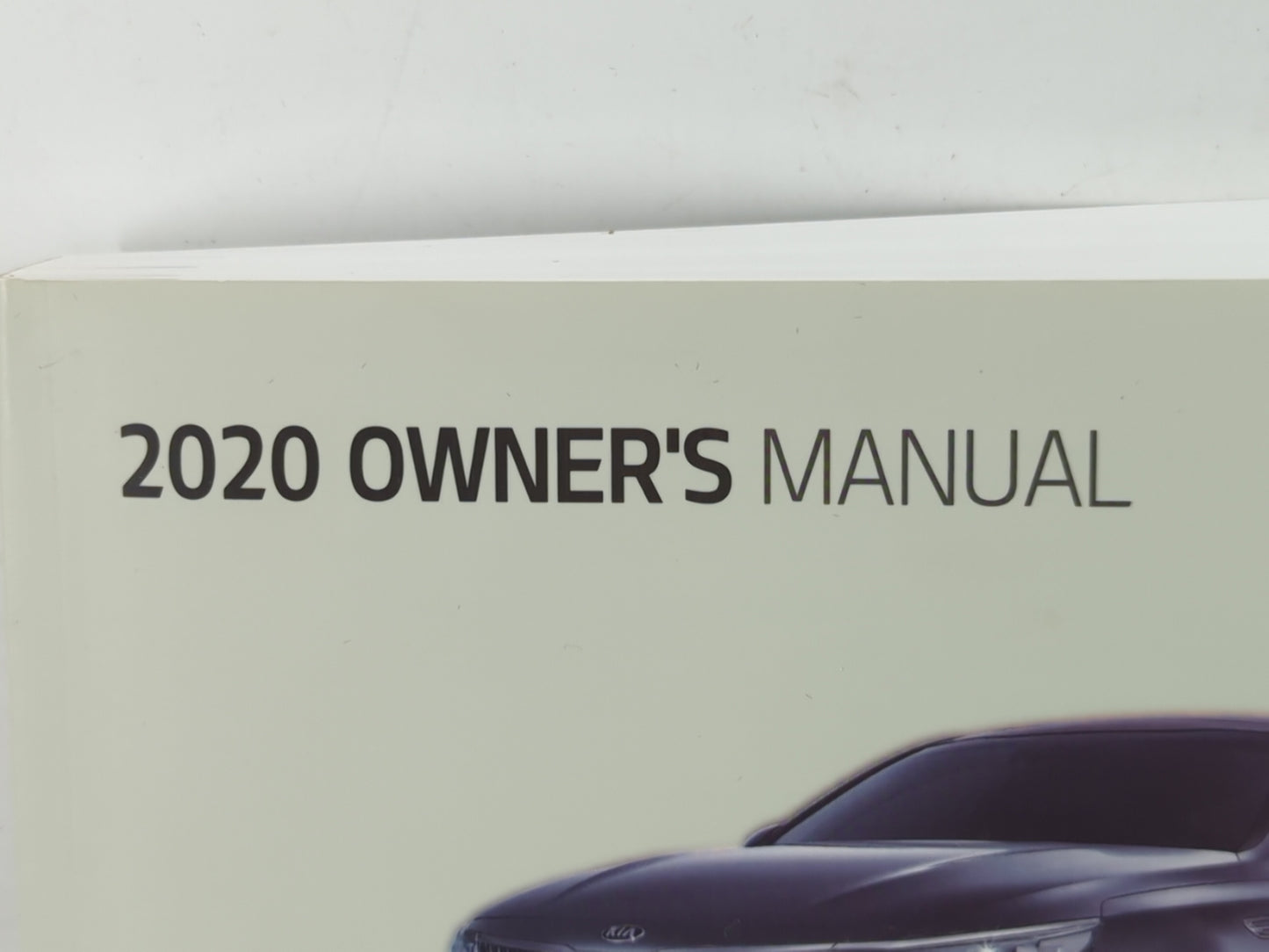 2020 Kia Optima Owners Manual Book Guide P/N:LDG5-EU90D OEM Used Auto Parts - Oemusedautoparts1.com