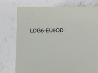 2020 Kia Optima Owners Manual Book Guide P/N:LDG5-EU90D OEM Used Auto Parts - Oemusedautoparts1.com