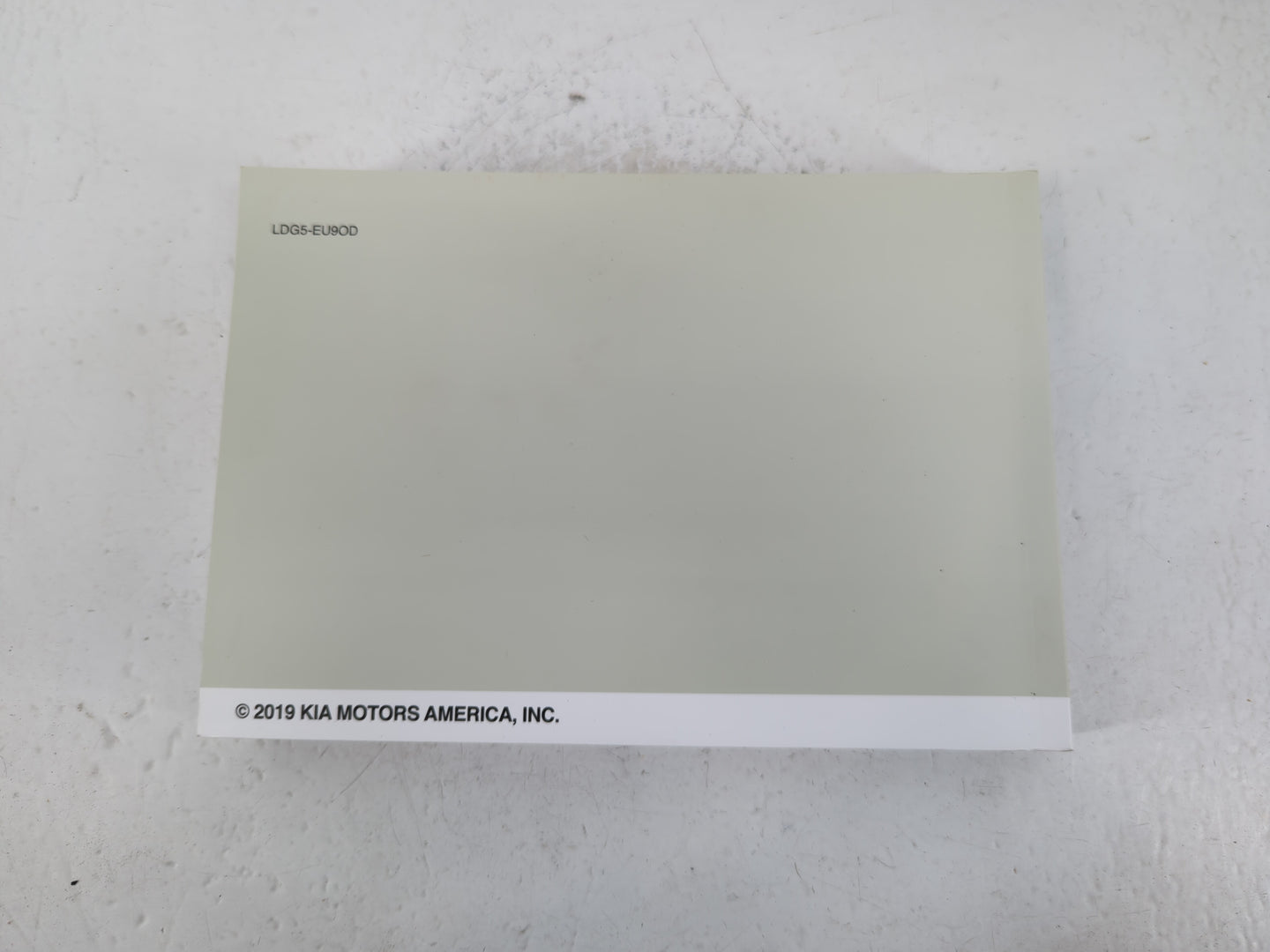 2020 Kia Optima Owners Manual Book Guide P/N:LDG5-EU90D OEM Used Auto Parts - Oemusedautoparts1.com