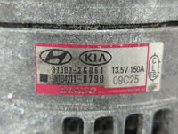 2016-2020 Kia Optima Alternator Replacement Generator Charging Assembly Engine OEM P/N:37300-2G061 Fits OEM Used Auto Parts 