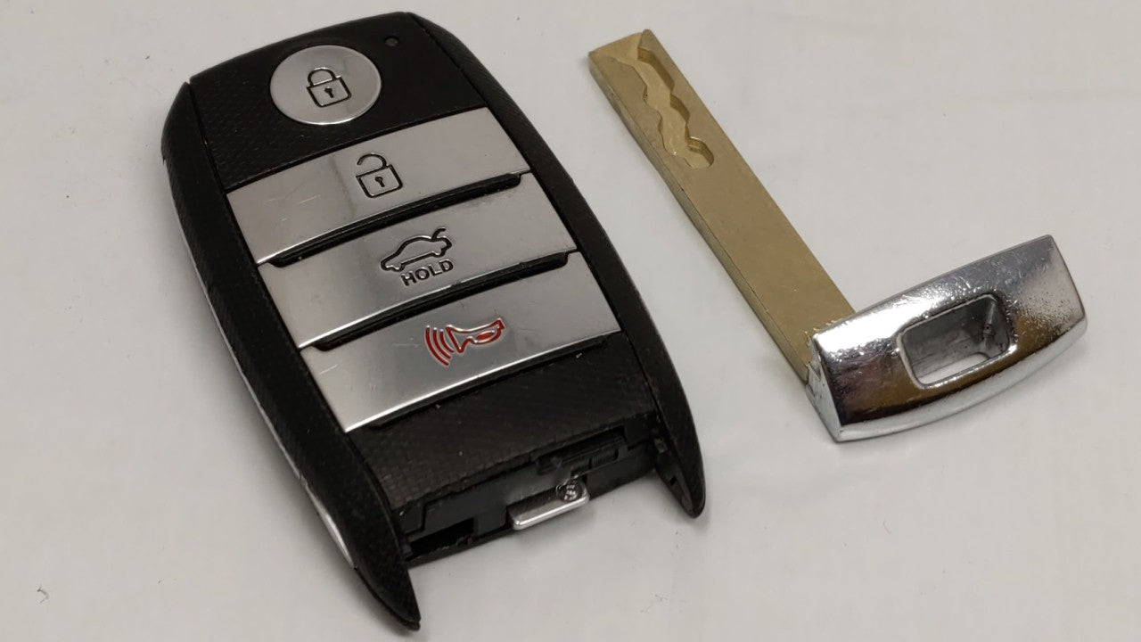 Kia Optima Keyless Entry Remote Sy5jffge04 4 Buttons - Oemusedautoparts1.com