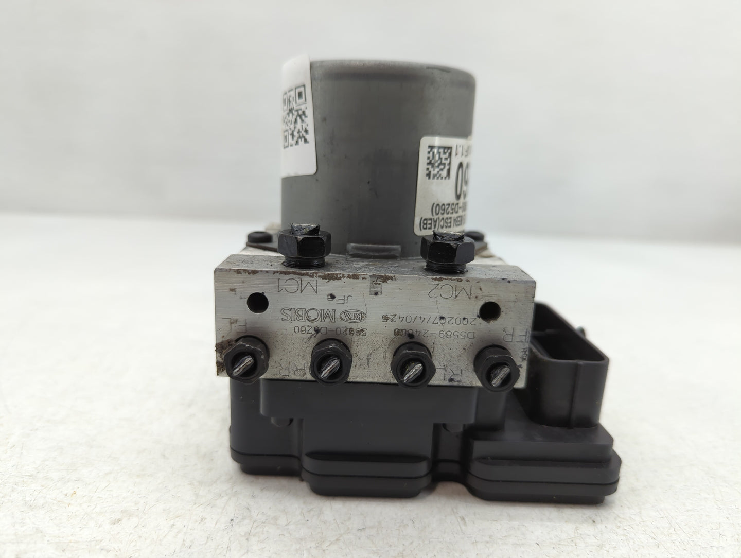 2019-2020 Kia Optima ABS Pump Control Module Replacement P/N:61589-43100 58900-D5260 Fits Fits 2019 2020 OEM Used Auto Parts