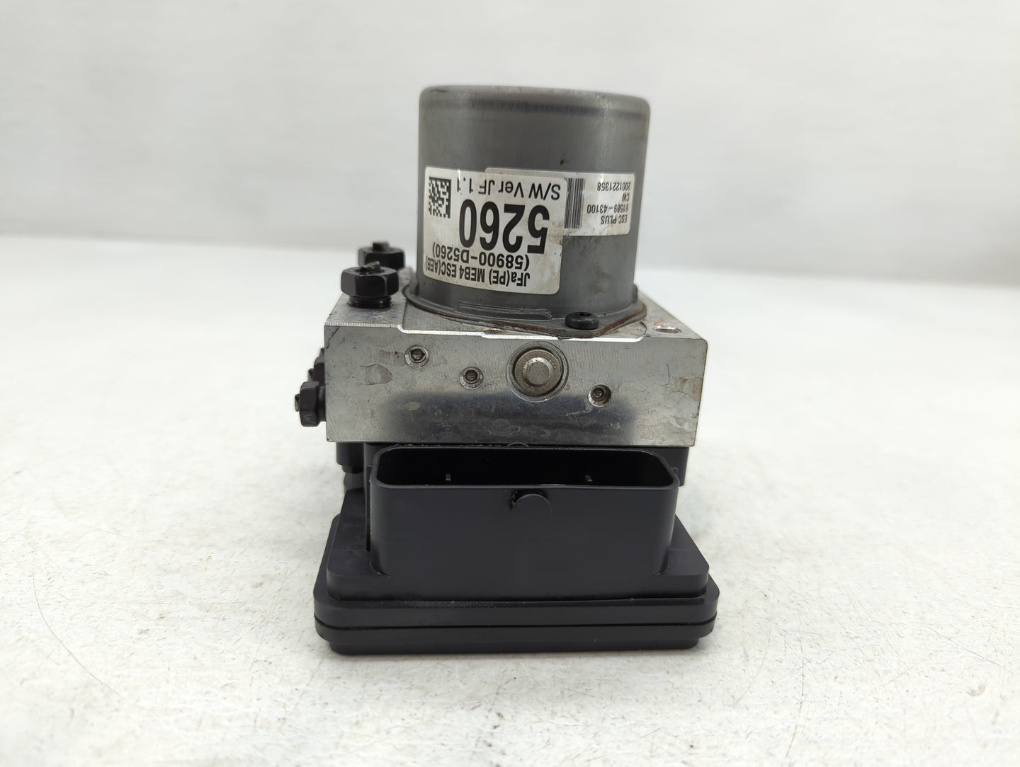 2019-2020 Kia Optima ABS Pump Control Module Replacement P/N:61589-43100 58900-D5260 Fits Fits 2019 2020 OEM Used Auto Parts