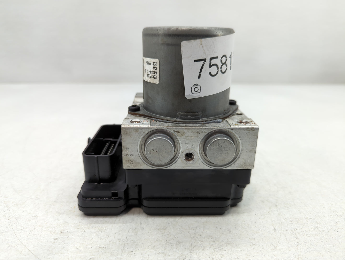 2019-2020 Kia Optima ABS Pump Control Module Replacement P/N:61589-43100 58900-D5260 Fits Fits 2019 2020 OEM Used Auto Parts