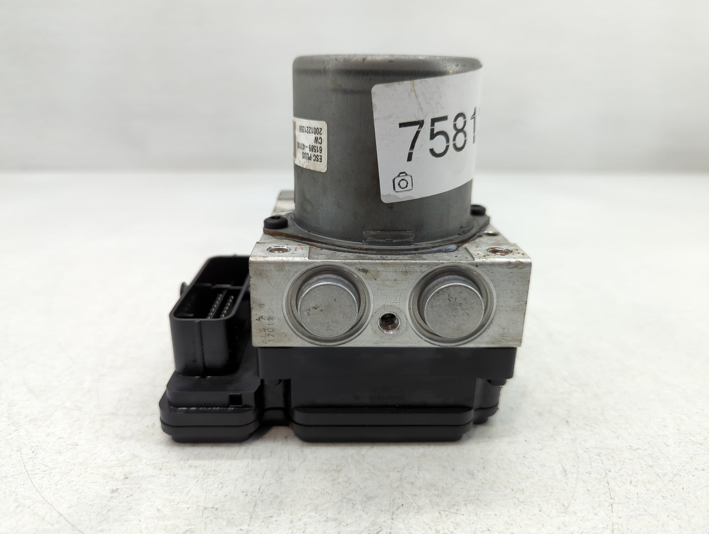 2019-2020 Kia Optima ABS Pump Control Module Replacement P/N:61589-43100 58900-D5260 Fits Fits 2019 2020 OEM Used Auto Parts