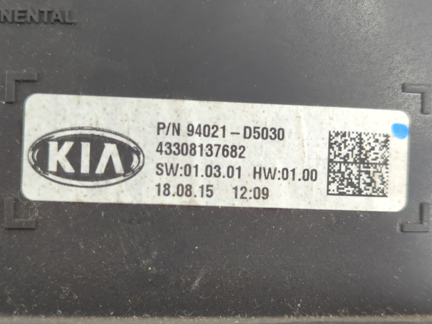 2019-2020 Kia Optima Instrument Cluster Speedometer Gauges P/N:433081378682 94021-D5030 Fits Fits 2019 2020 OEM Used Auto Pa