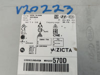 2019-2020 Kia Optima Radio AM FM Cd Player Receiver Replacement P/N:96160-D5700WK Fits Fits 2019 2020 OEM Used Auto Parts - 