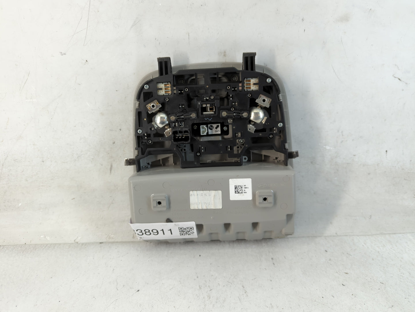 2020 Kia Optima Overhead Roof Console - Oemusedautoparts1.com