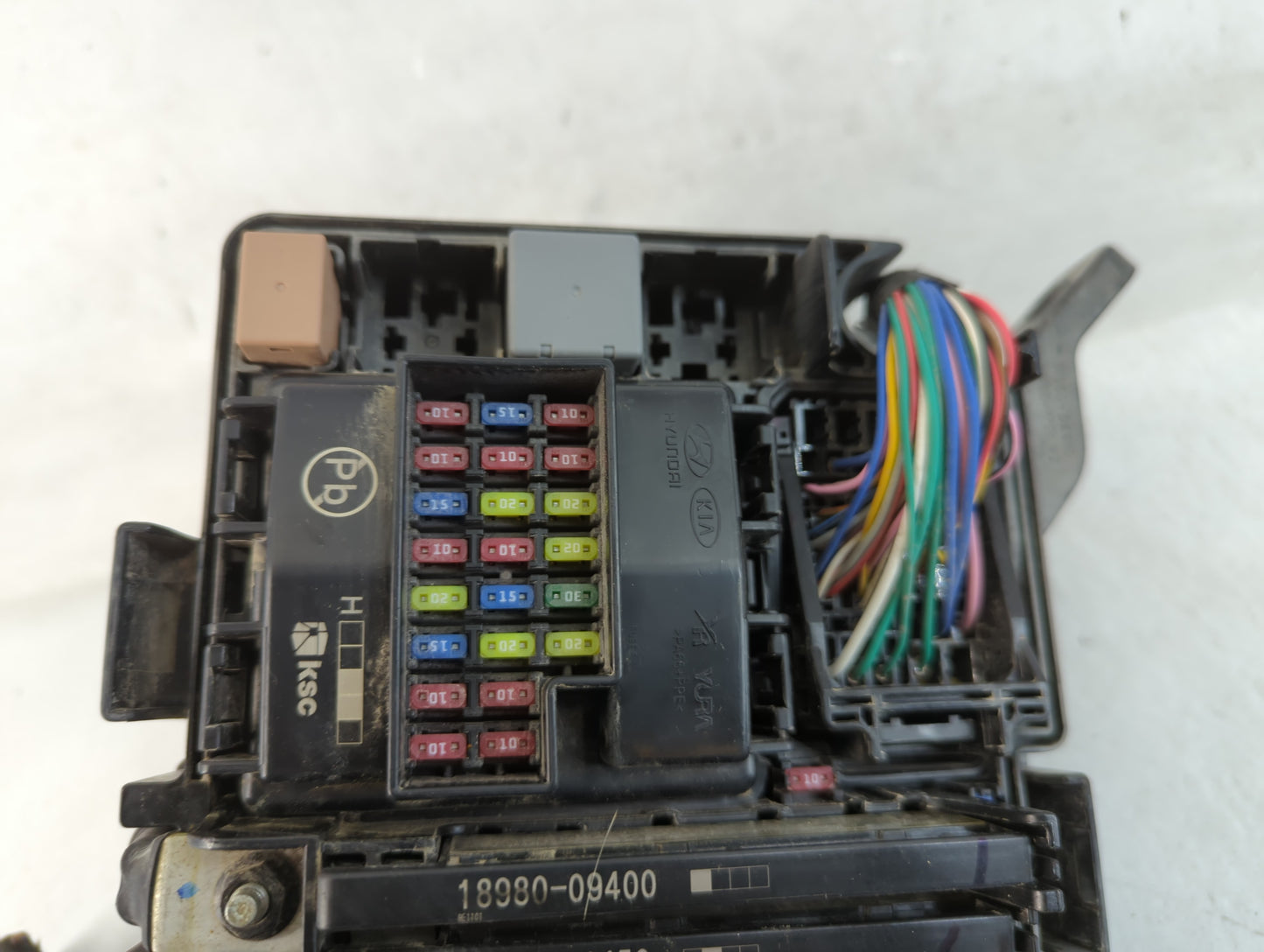 2020 Kia Optima Fusebox Fuse Box Panel Relay Module P/N:91950-D5841 Fits OEM Used Auto Parts - Oemusedautoparts1.com
