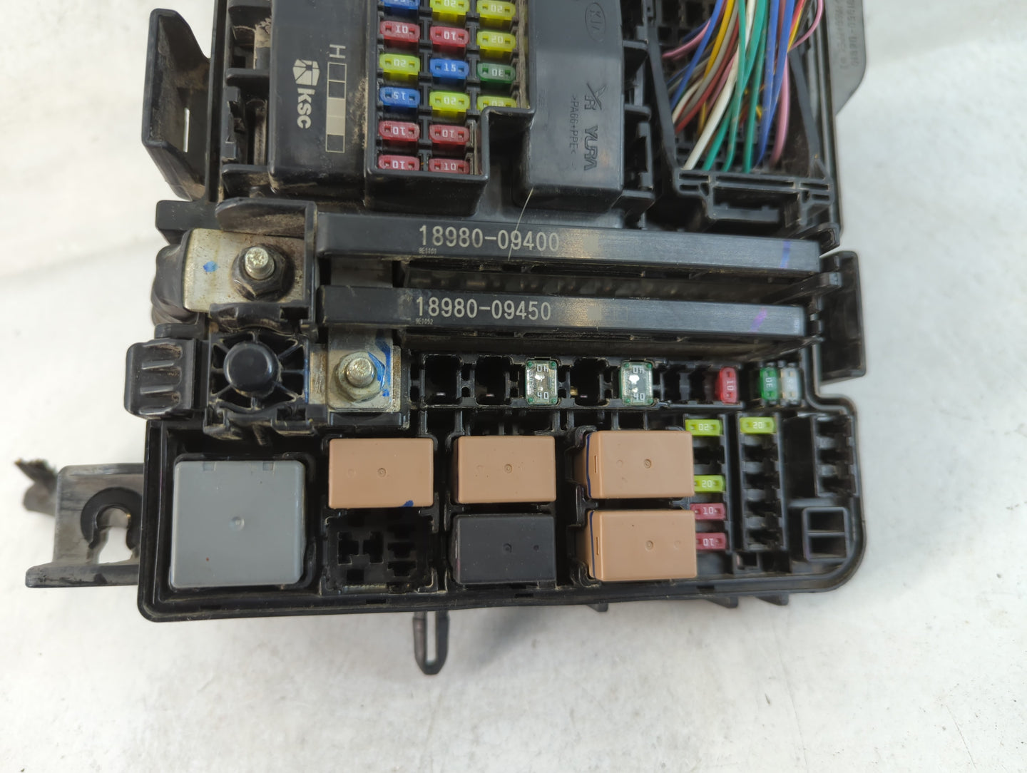 2020 Kia Optima Fusebox Fuse Box Panel Relay Module P/N:91950-D5841 Fits OEM Used Auto Parts - Oemusedautoparts1.com