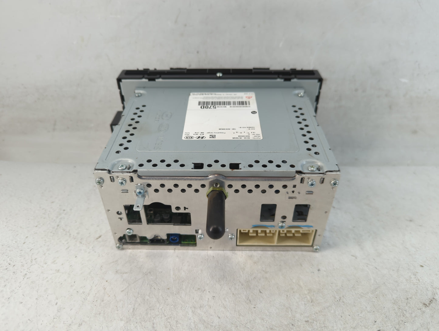 2019-2020 Kia Optima Radio AM FM Cd Player Receiver Replacement P/N:96160-D5700WK Fits Fits 2019 2020 OEM Used Auto Parts - 