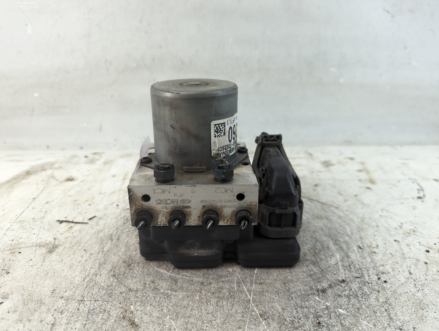 2019-2020 Kia Optima ABS Pump Control Module Replacement P/N:61589-43100 Fits Fits 2019 2020 OEM Used Auto Parts - Oemusedau