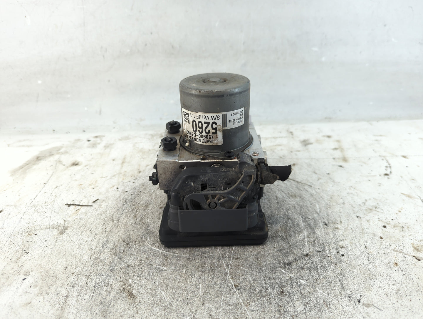 2019-2020 Kia Optima ABS Pump Control Module Replacement P/N:61589-43100 Fits Fits 2019 2020 OEM Used Auto Parts - Oemusedau
