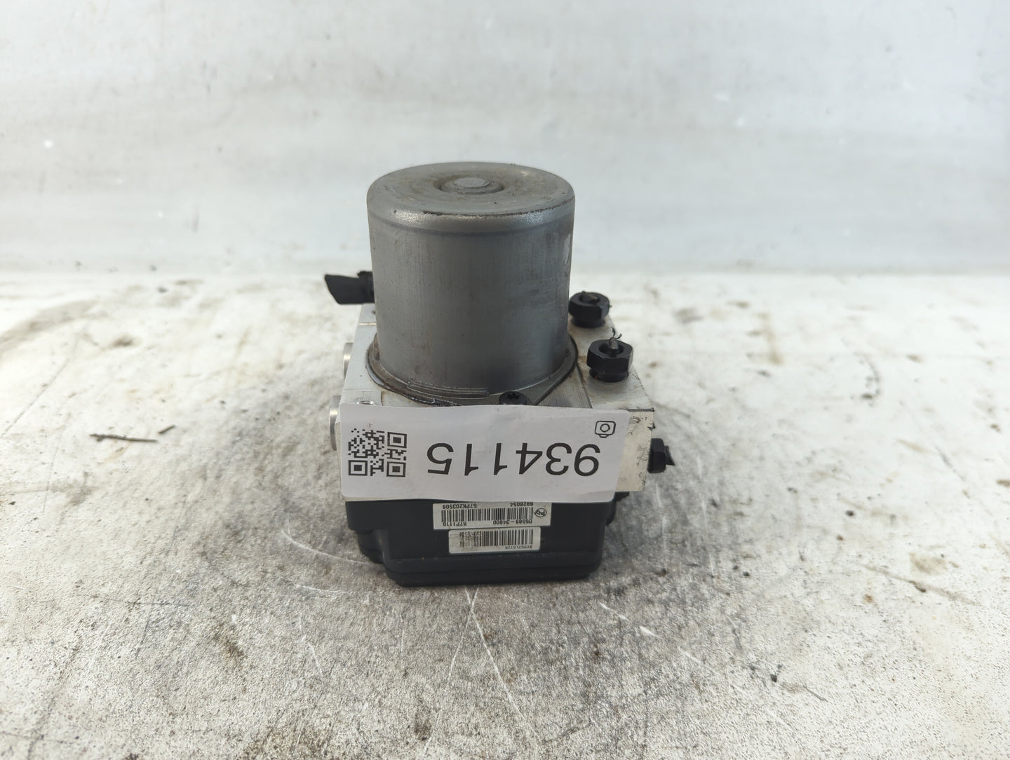 2019-2020 Kia Optima ABS Pump Control Module Replacement P/N:61589-43100 Fits Fits 2019 2020 OEM Used Auto Parts - Oemusedau