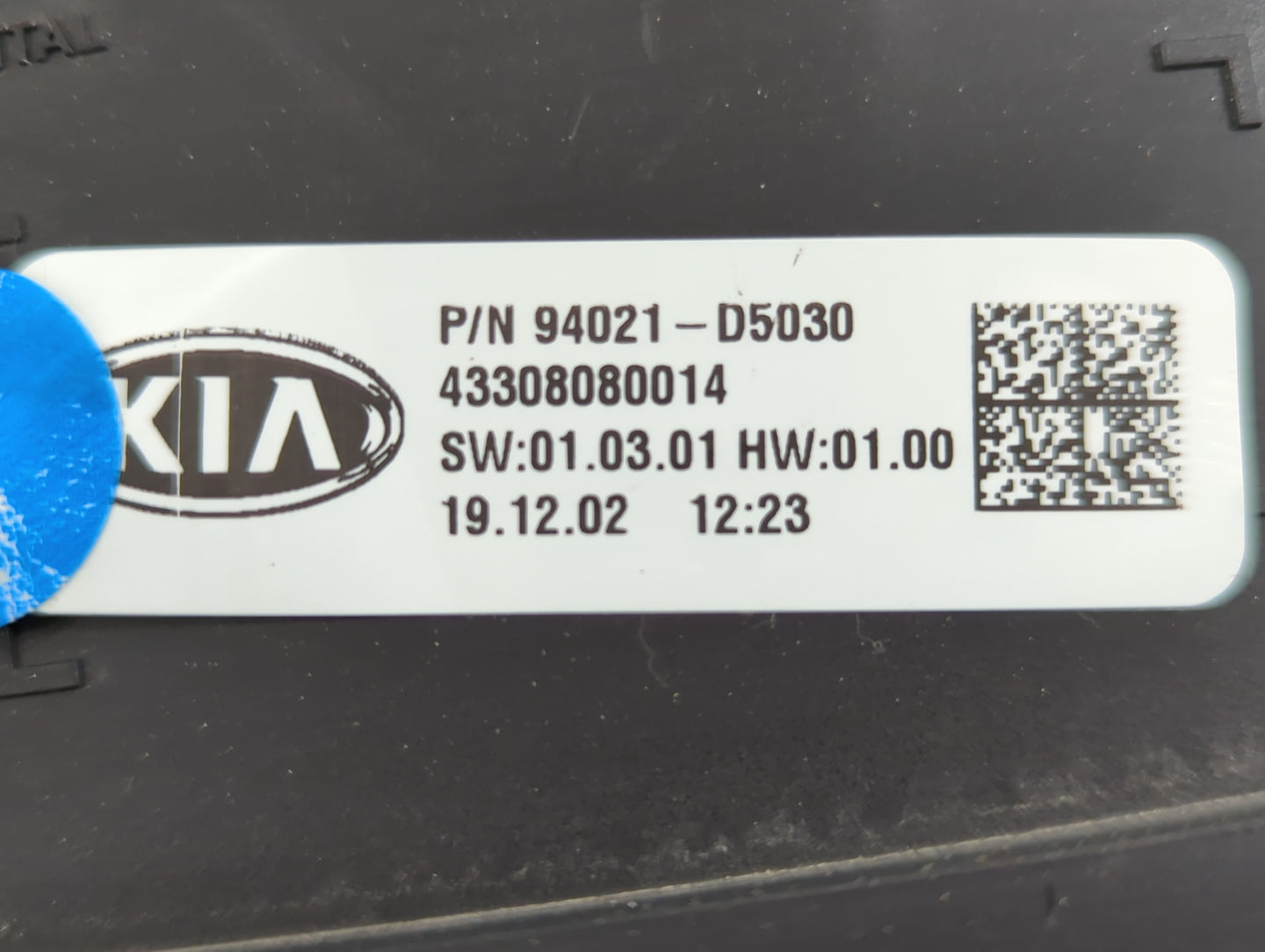2019-2020 Kia Optima Instrument Cluster Speedometer Gauges P/N:94021-D5030 Fits Fits 2019 2020 OEM Used Auto Parts - Oemused