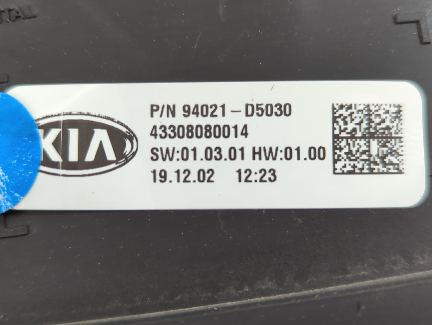 2019-2020 Kia Optima Instrument Cluster Speedometer Gauges P/N:94021-D5030 Fits Fits 2019 2020 OEM Used Auto Parts - Oemused