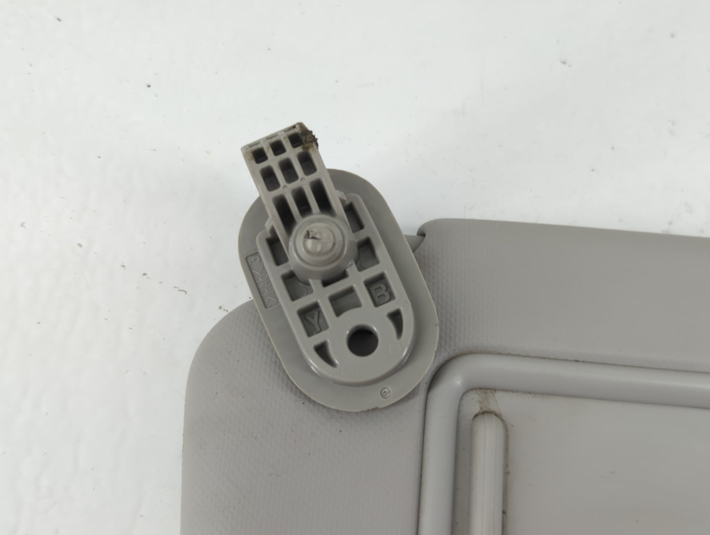 2018-2020 Kia Rio Sun Visor Shade Replacement Driver Left Mirror Fits Fits 2018 2019 2020 2021 2022 OEM Used Auto Parts - Oe