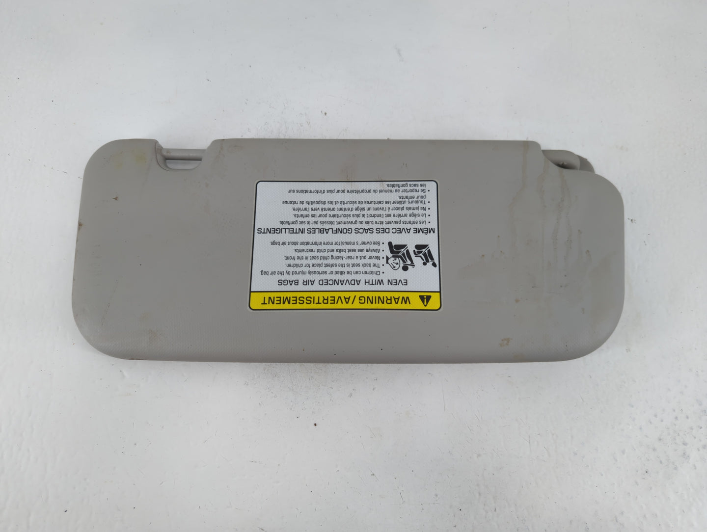 2018-2020 Kia Rio Sun Visor Shade Replacement Driver Left Mirror Fits Fits 2018 2019 2020 2021 2022 OEM Used Auto Parts - Oe