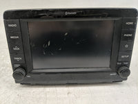 2019-2020 Kia Rio Radio AM FM Cd Player Receiver Replacement P/N:96160H9700FHV Fits Fits 2019 2020 OEM Used Auto Parts - Oem