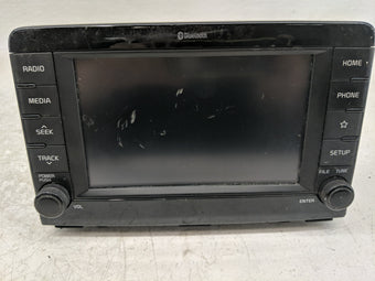 compare product 2019-2020 Kia Rio Radio AM FM Cd Player Receiver Replacement P/N:96160H9700FHV Fits Fits 2019 2020 OEM Used Auto Parts