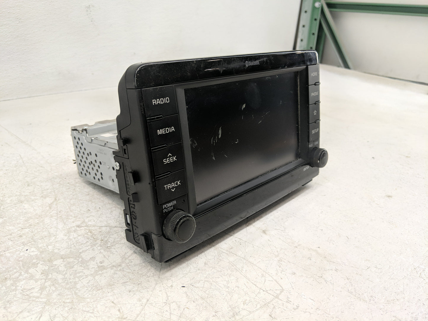 2019-2020 Kia Rio Radio AM FM Cd Player Receiver Replacement P/N:96160H9700FHV Fits Fits 2019 2020 OEM Used Auto Parts - Oem