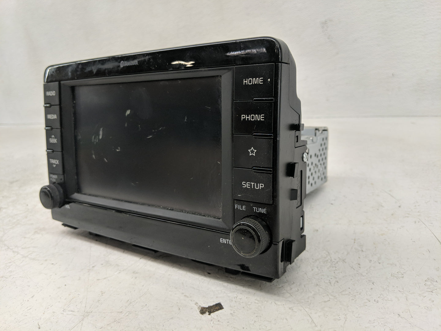 2019-2020 Kia Rio Radio AM FM Cd Player Receiver Replacement P/N:96160H9700FHV Fits Fits 2019 2020 OEM Used Auto Parts - Oem