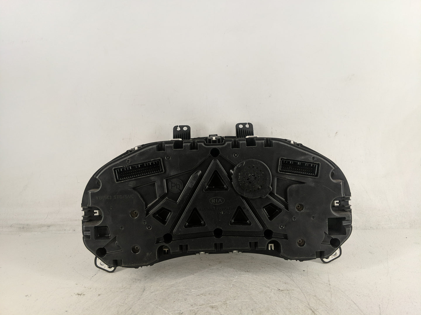 2019-2020 Kia Rio Instrument Cluster Speedometer Gauges P/N:94001-H9220 Fits Fits 2019 2020 OEM Used Auto Parts - Oemusedaut