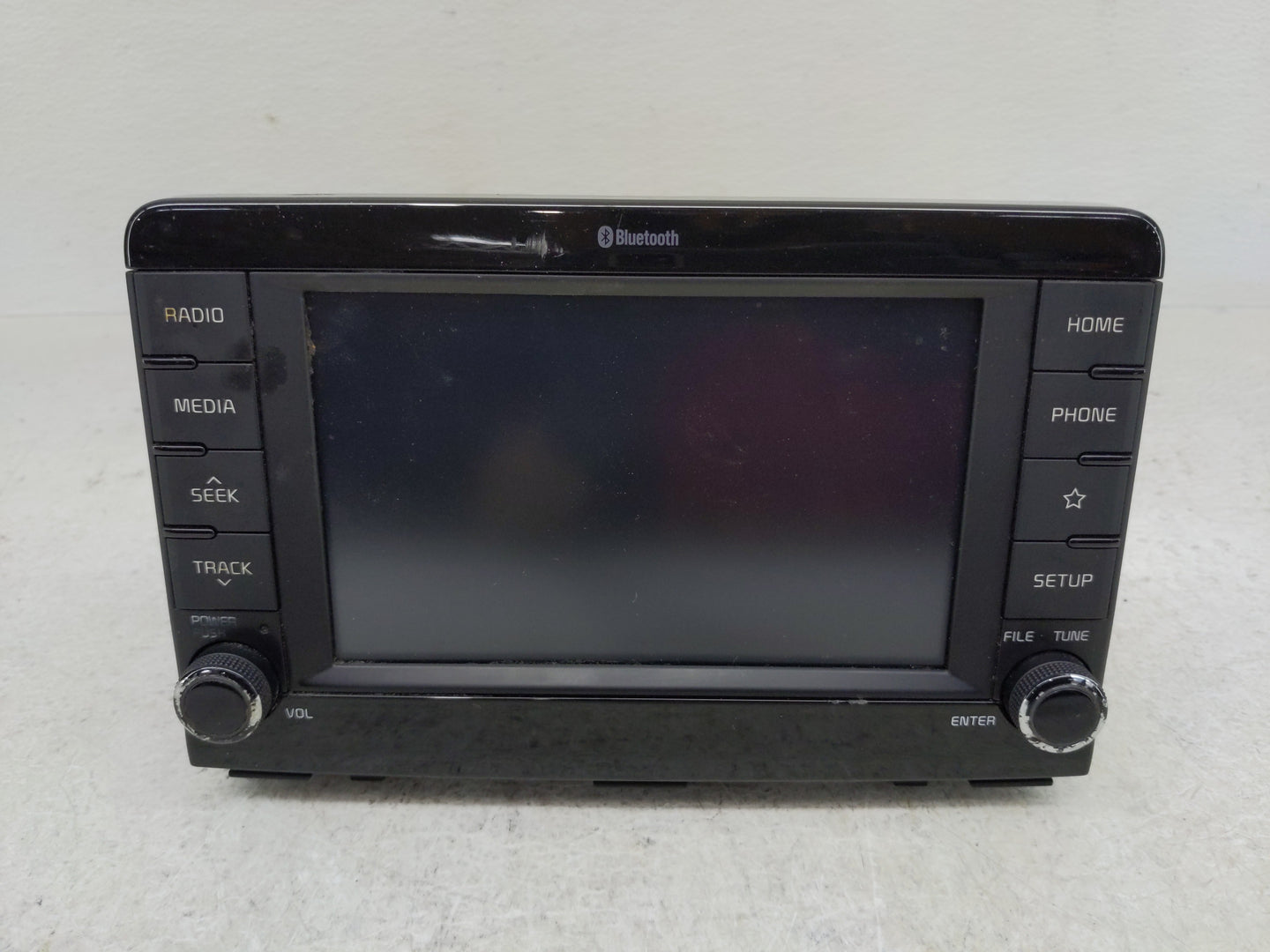 2018-2020 Kia Rio Radio AM FM Cd Player Receiver Replacement P/N:96160H9700FHV Fits Fits 2018 2019 2020 OEM Used Auto Parts 