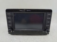 2018-2020 Kia Rio Radio AM FM Cd Player Receiver Replacement P/N:96160H9700FHV Fits Fits 2018 2019 2020 OEM Used Auto Parts 