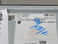 2018-2020 Kia Rio Radio AM FM Cd Player Receiver Replacement P/N:96160H9700FHV Fits Fits 2018 2019 2020 OEM Used Auto Parts 