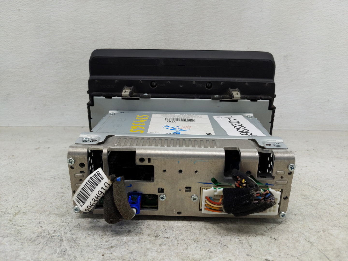 2018-2020 Kia Rio Radio AM FM Cd Player Receiver Replacement P/N:96160H9700FHV Fits Fits 2018 2019 2020 OEM Used Auto Parts 