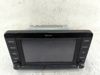 compare product 2019-2020 Kia Rio Radio AM FM Cd Player Receiver Replacement P/N:96160H9700FHV AD810H9AN, T08-ADB10H9AN Fits Fits 2019 2020 OEM Used Auto Parts