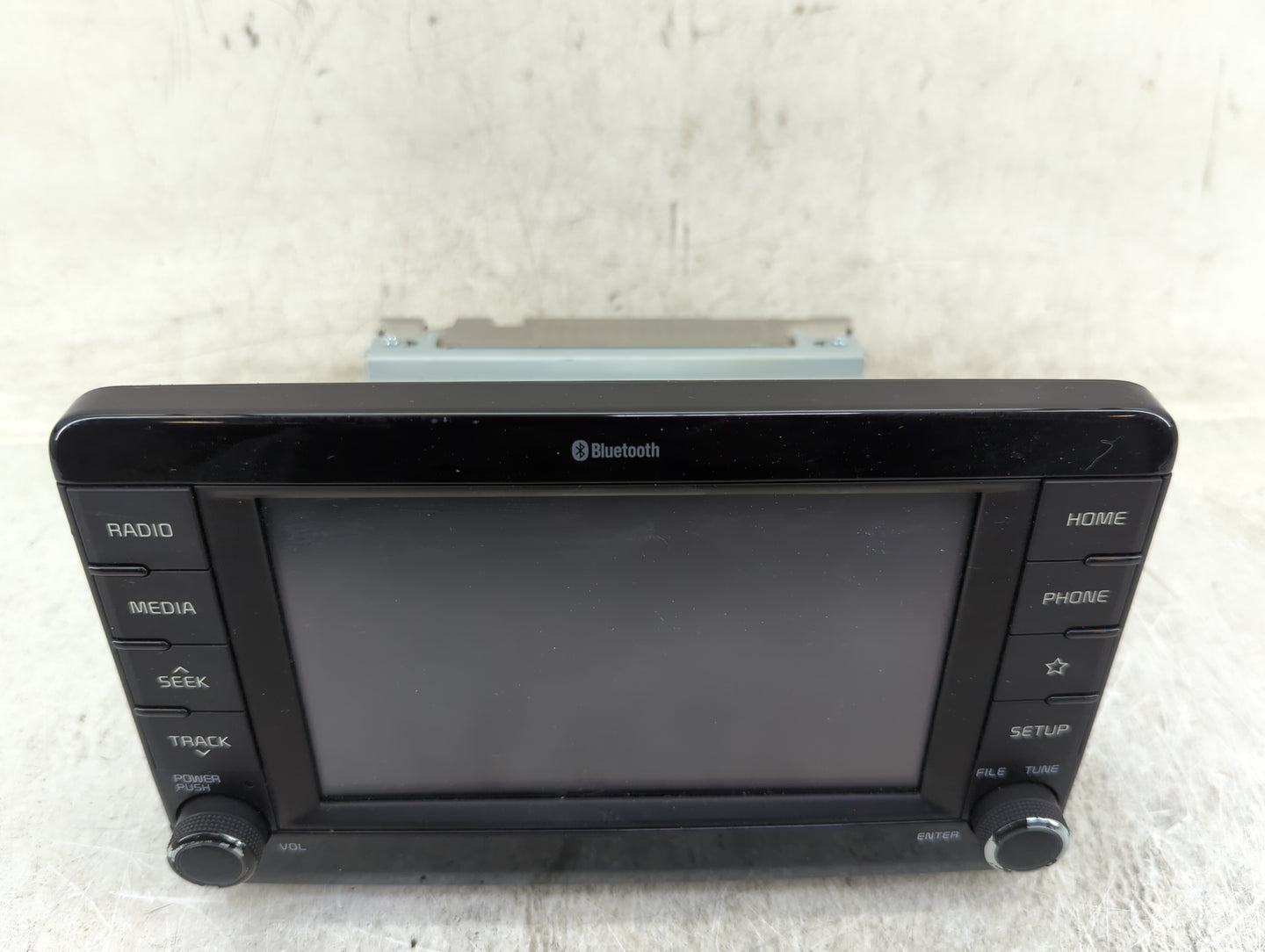2019-2020 Kia Rio Radio AM FM Cd Player Receiver Replacement P/N:96160H9700FHV AD810H9AN, T08-ADB10H9AN Fits Fits 2019 2020 