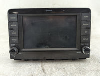 2019-2020 Kia Rio Radio AM FM Cd Player Receiver Replacement P/N:96160H9700FHV AD810H9AN, T08-ADB10H9AN Fits Fits 2019 2020 