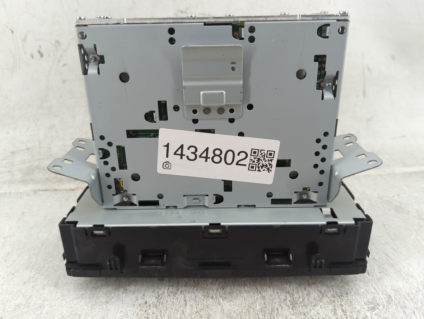 2019-2020 Kia Rio Radio AM FM Cd Player Receiver Replacement P/N:96160H9700FHV AD810H9AN, T08-ADB10H9AN Fits Fits 2019 2020 