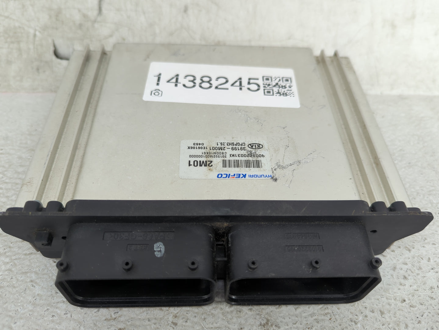 2020 Kia Rio PCM Engine Control Computer ECU ECM PCU OEM Fits OEM Used Auto Parts - Oemusedautoparts1.com