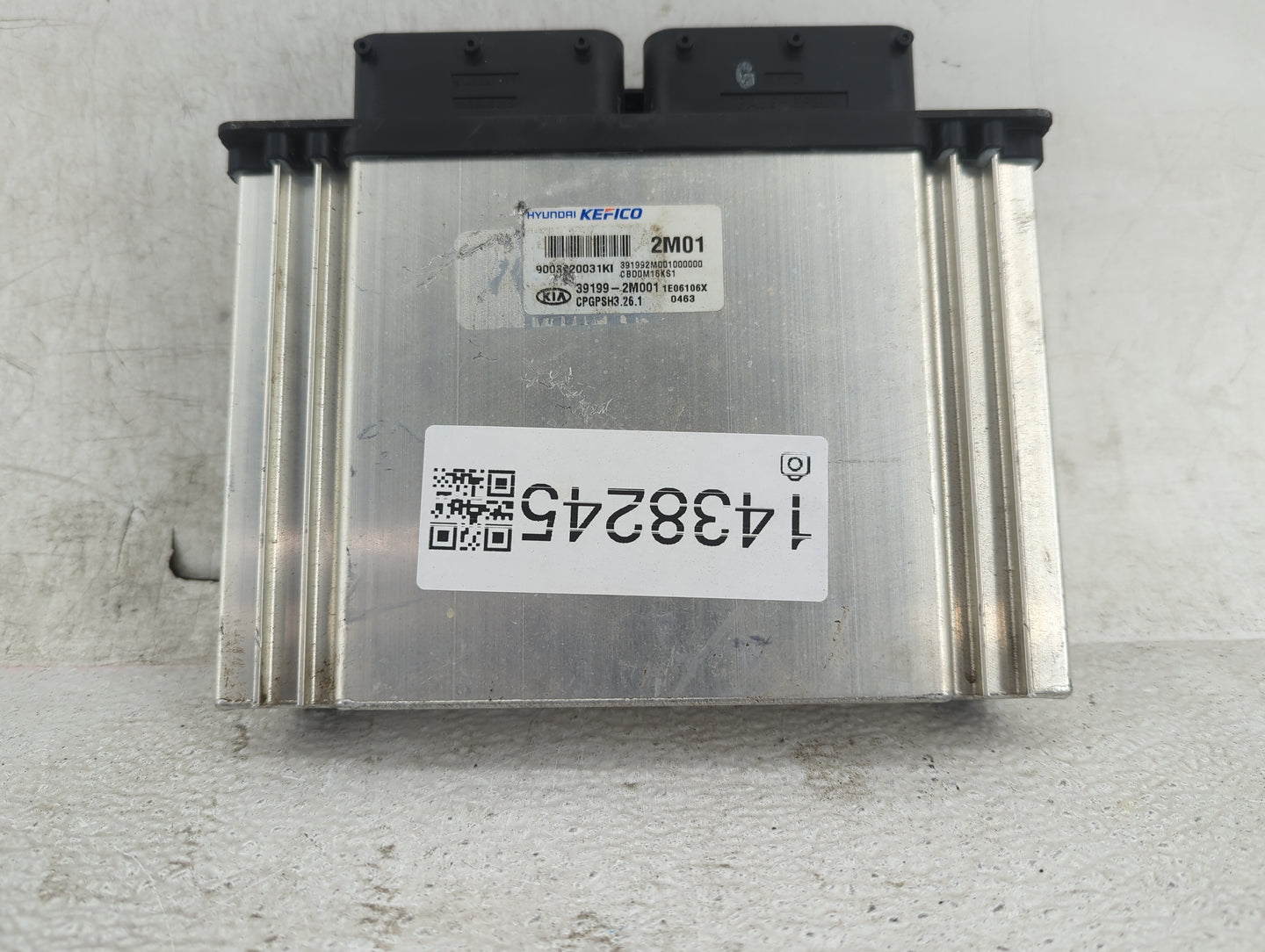 2020 Kia Rio PCM Engine Control Computer ECU ECM PCU OEM Fits OEM Used Auto Parts - Oemusedautoparts1.com