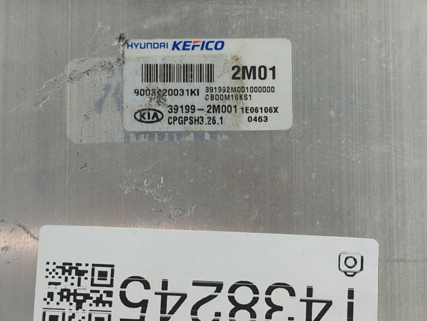 2020 Kia Rio PCM Engine Control Computer ECU ECM PCU OEM Fits OEM Used Auto Parts - Oemusedautoparts1.com