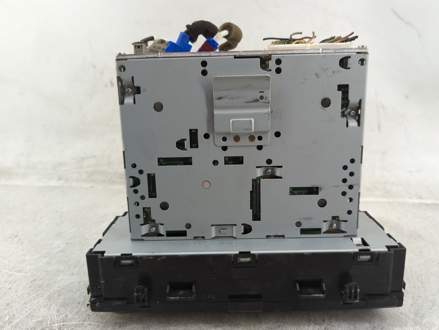 2019-2020 Kia Rio Radio AM FM Cd Player Receiver Replacement P/N:96160H9Z00FHV ADB10H9AN, TQ8-ADB10H9AN Fits Fits 2019 2020 