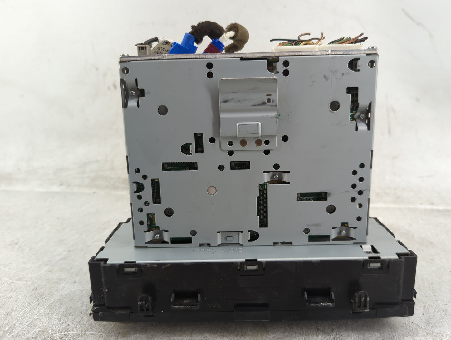 2019-2020 Kia Rio Radio AM FM Cd Player Receiver Replacement P/N:96160H9Z00FHV ADB10H9AN, TQ8-ADB10H9AN Fits Fits 2019 2020 