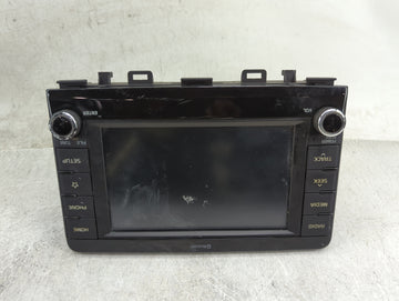 2019-2020 Kia Rio Radio AM FM Cd Player Receiver Replacement P/N:96160H9700FHV Fits Fits 2019 2020 OEM Used Auto Parts - Oem