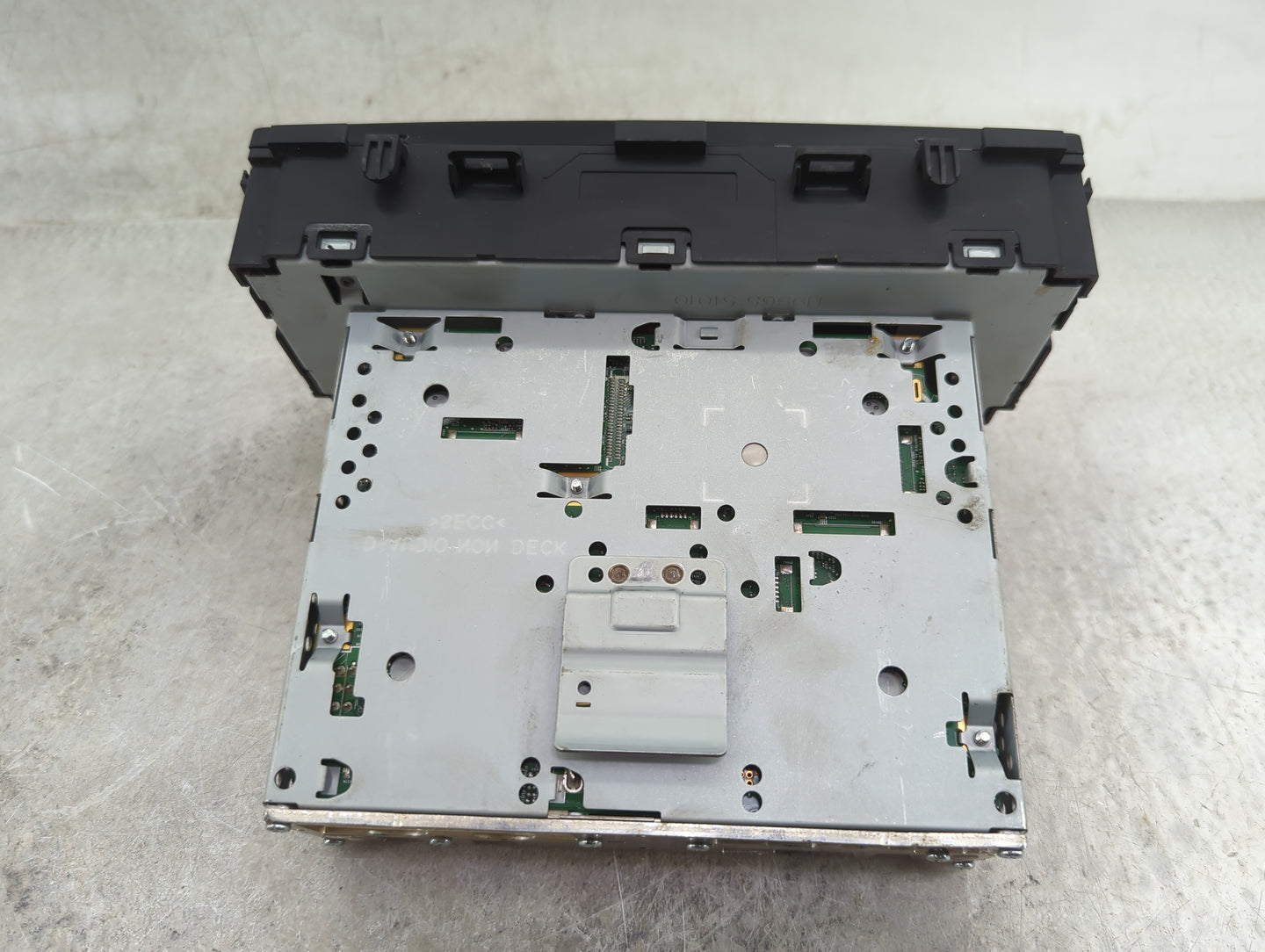 2019-2020 Kia Rio Radio AM FM Cd Player Receiver Replacement P/N:96160H9700FHV Fits Fits 2019 2020 OEM Used Auto Parts - Oem
