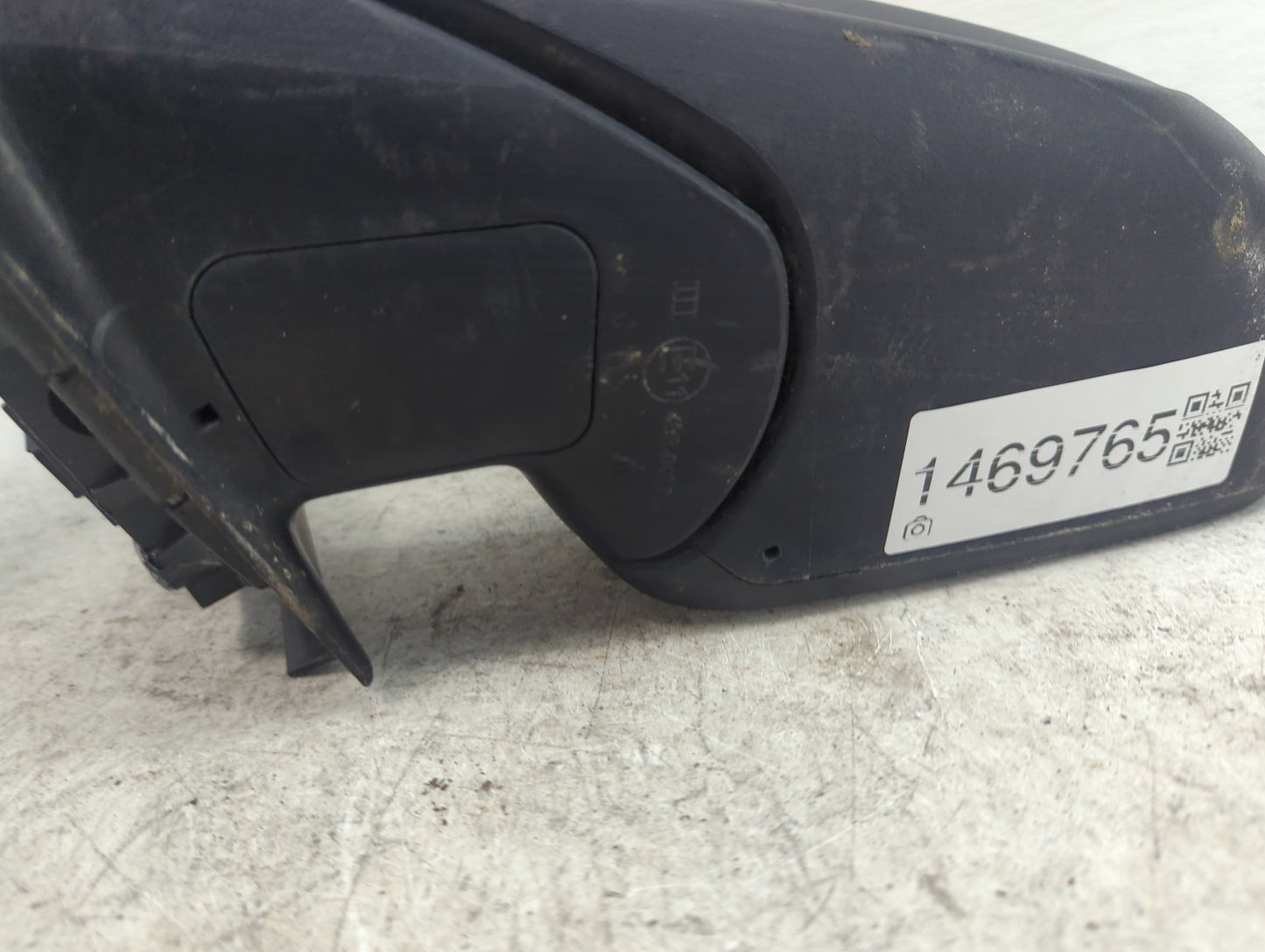 2018-2020 Kia Rio Driver Side View Mirror - Left Door Mirror OEM Used - Oemusedautoparts1.com