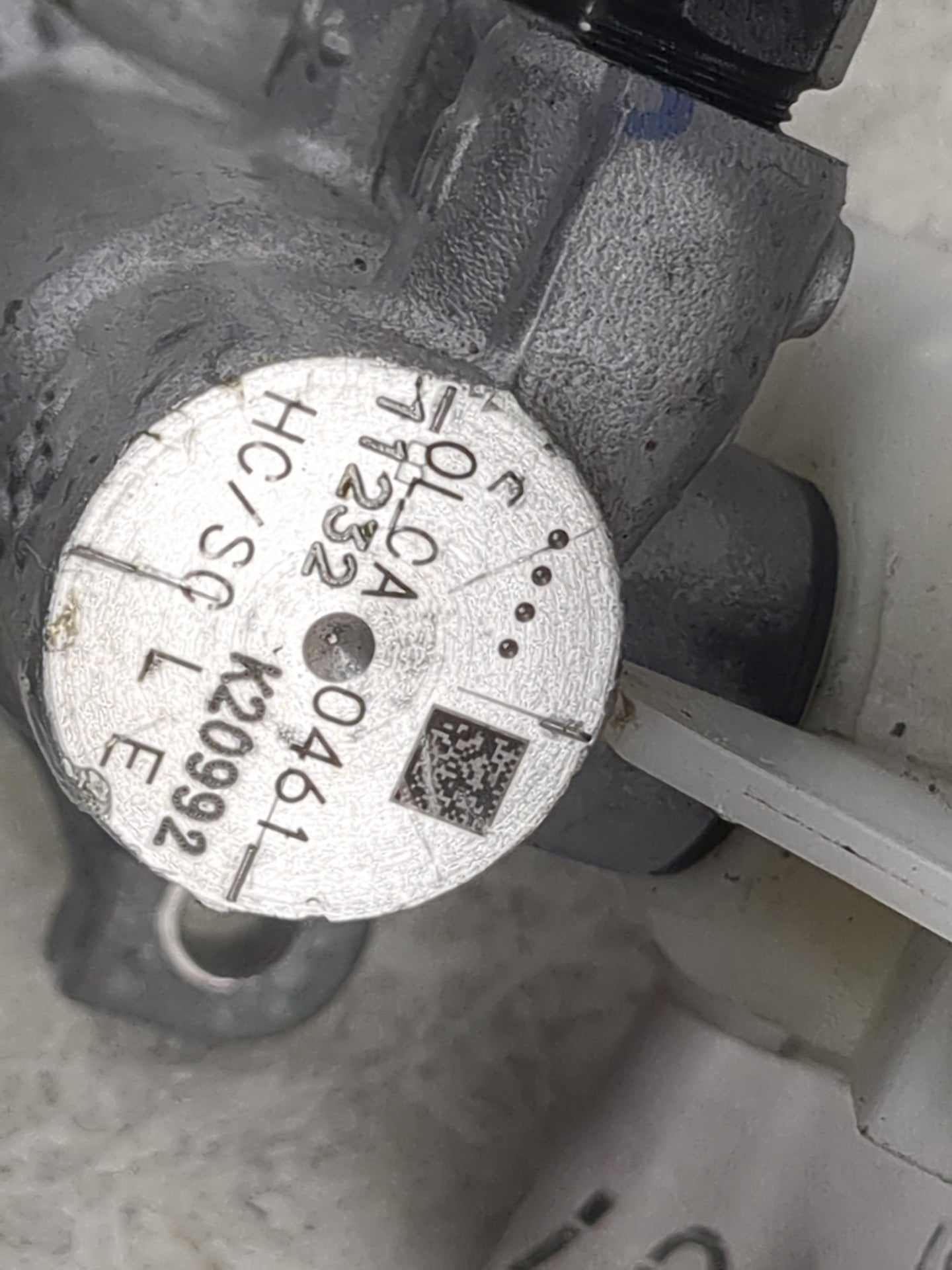 2020-2020 Kia Rio Brake Master Cylinder 1497497 - Oemusedautoparts1.com