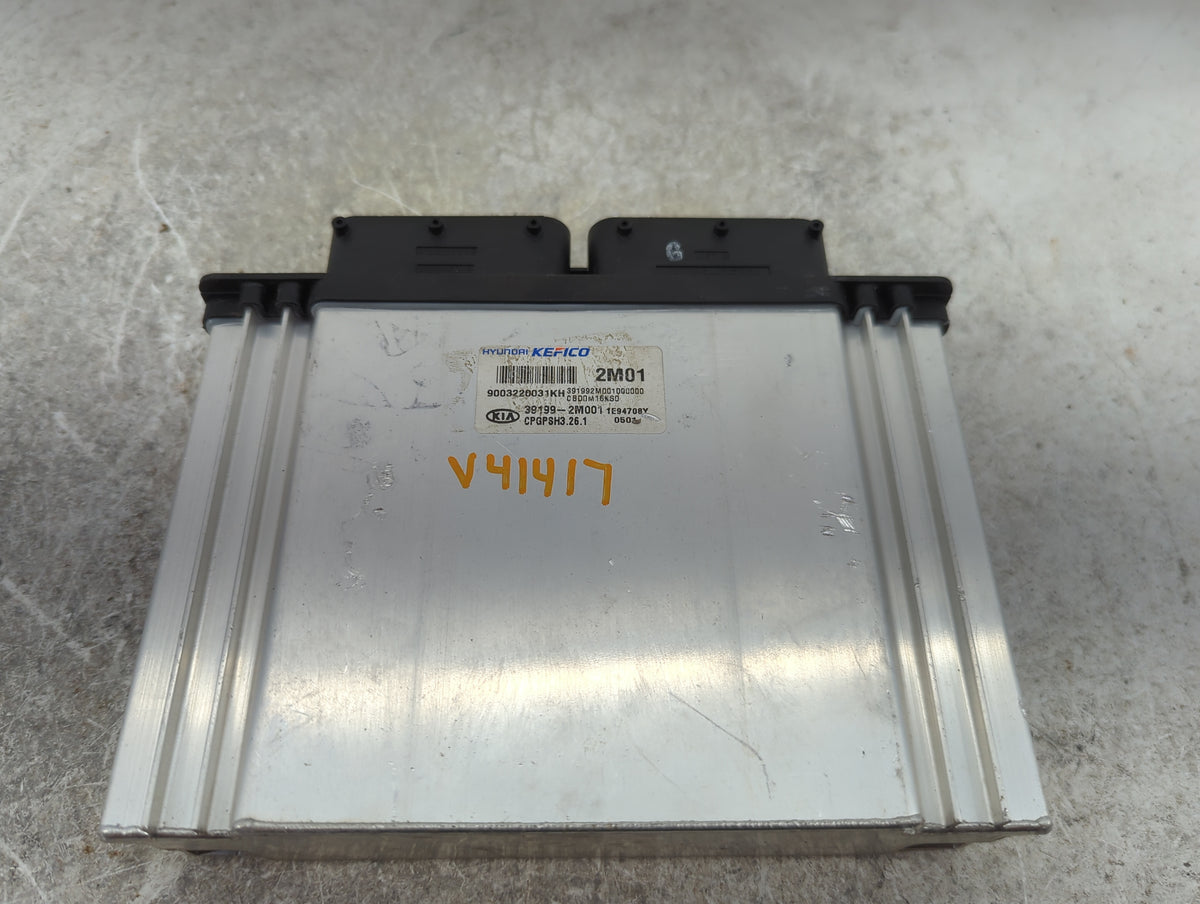 2020 Kia Rio PCM Engine Control Computer ECU ECM PCU OEM P/N:391992M001000000 39199-2M001, CPGPSH3.26.1, 9003220031KH Fits O