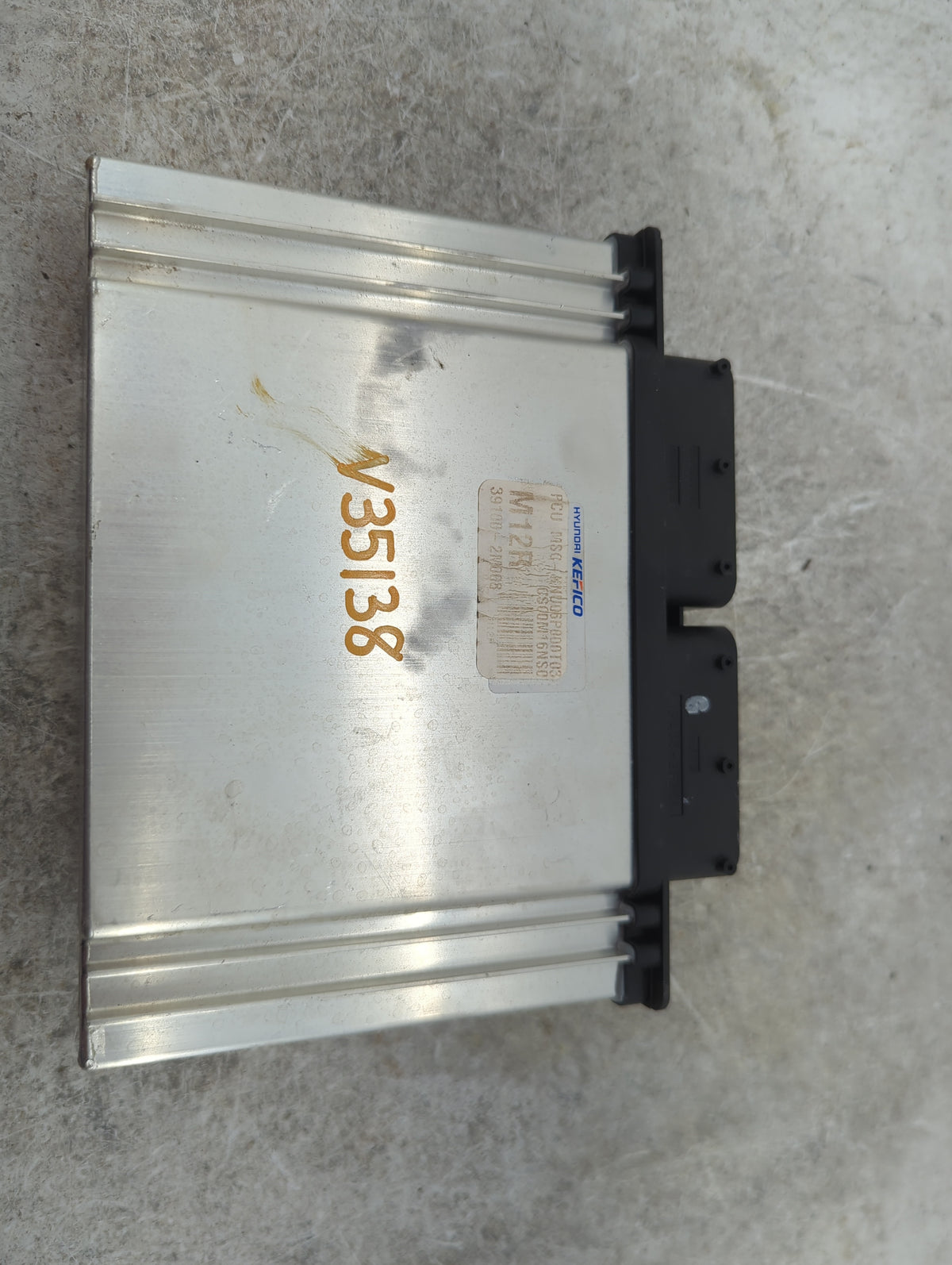 2020 Kia Rio PCM Engine Control Computer ECU ECM PCU OEM P/N:39100-2BSN0 43193382872 Fits OEM Used Auto Parts - Oemusedautop