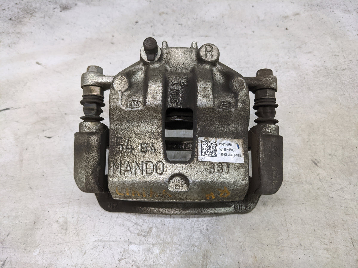 2018-2020 Kia Rio Front Passenger Right Brake Caliper 1509914 - Oemusedautoparts1.com